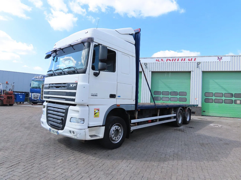 DAF XF 105.460 654164 km EEV Euro5 , 6x2, Retarder, towbar. FRANCE truck! - Pritsche LKW: das Bild 1 DAF XF 105.460 654164 km EEV Euro5 , 6x2, Retarder, towbar. FRANCE truck! - Pritsche LKW: das Bild 1