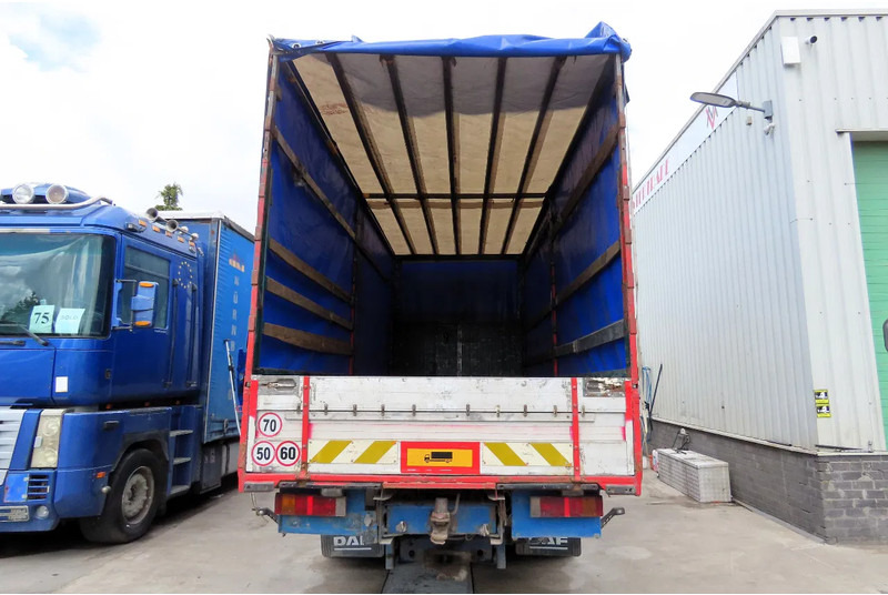 Plane LKW DAF XF 95.430 Manual diesel injection! Manual gearbox!: das Bild 9
