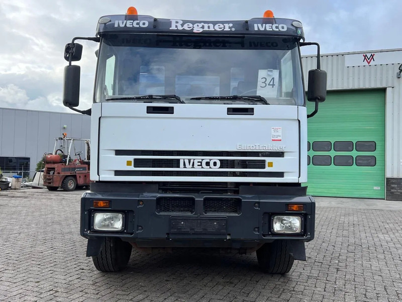 Iveco Eurotrakker 340E37 8x4, Manual injection, STEEL DUMPER, FULL SPRING - Kipper: das Bild 4 Iveco Eurotrakker 340E37 8x4, Manual injection, STEEL DUMPER, FULL SPRING - Kipper: das Bild 4