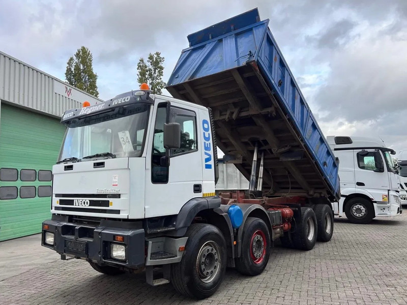 Iveco Eurotrakker 340E37 8x4, Manual injection, STEEL DUMPER, FULL SPRING - Kipper: das Bild 1 Iveco Eurotrakker 340E37 8x4, Manual injection, STEEL DUMPER, FULL SPRING - Kipper: das Bild 1