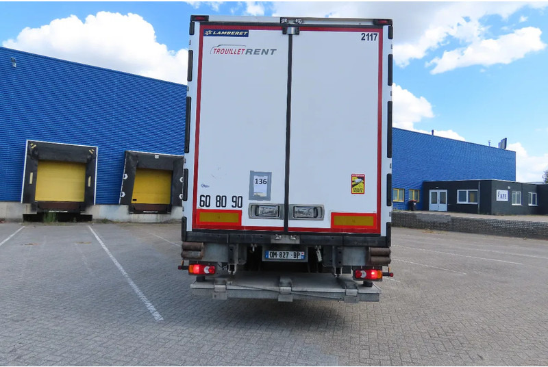 LAMBERET FRC 07/2026, SAF, 5496 diesel hours, CARRIER VECTOR 1550 - Kühlkoffer Auflieger: das Bild 5 LAMBERET FRC 07/2026, SAF, 5496 diesel hours, CARRIER VECTOR 1550 - Kühlkoffer Auflieger: das Bild 5