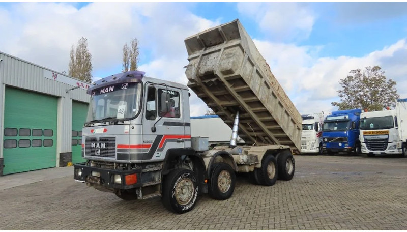MAN 35.362 8x4 Euro 2, ZF manual gearbox, VERY clean - Kipper: das Bild 1 MAN 35.362 8x4 Euro 2, ZF manual gearbox, VERY clean - Kipper: das Bild 1