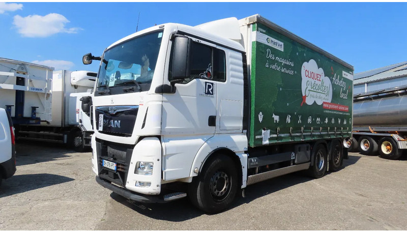 MAN TGX 18.480 446577 KM! RETARDER+ liftaxel + moving axel - Plane LKW: das Bild 5 MAN TGX 18.480 446577 KM! RETARDER+ liftaxel + moving axel - Plane LKW: das Bild 5