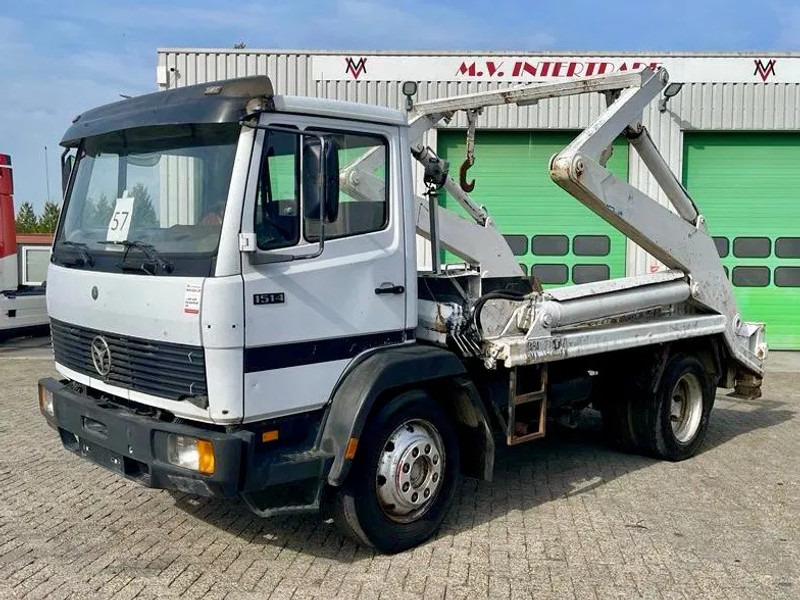 Mercedes-Benz 1514 Manual diesel pomp. Very clean - Seil Abrollkipper: das Bild 1 Mercedes-Benz 1514 Manual diesel pomp. Very clean - Seil Abrollkipper: das Bild 1