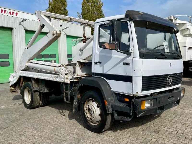Mercedes-Benz 1514 Manual diesel pomp. Very clean - Seil Abrollkipper: das Bild 3 Mercedes-Benz 1514 Manual diesel pomp. Very clean - Seil Abrollkipper: das Bild 3