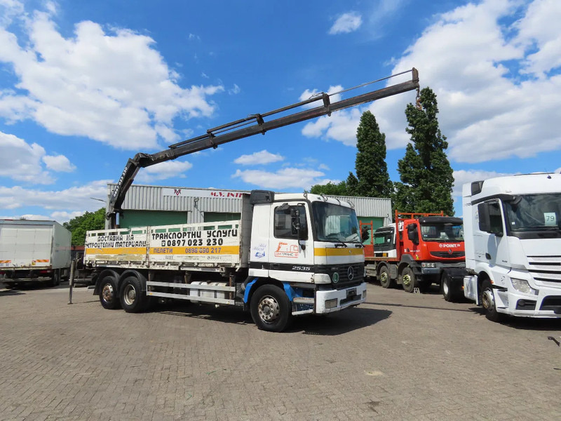 Mercedes-Benz Actros 2535 Crane Palfinger PK17000, 6x2 , 3 pedal. - Autokran: das Bild 1 Mercedes-Benz Actros 2535 Crane Palfinger PK17000, 6x2 , 3 pedal. - Autokran: das Bild 1