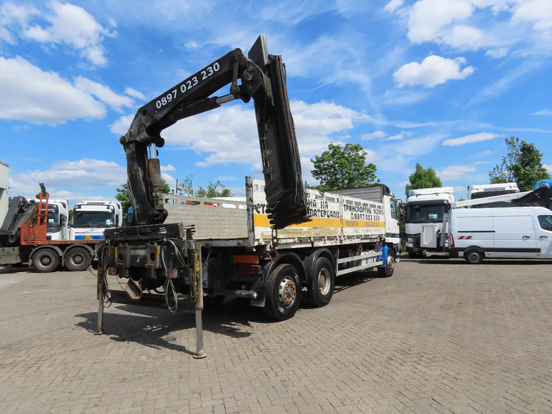 Mercedes-Benz Actros 2535 Crane Palfinger PK17000, 6x2 , 3 pedal. - Autokran: das Bild 2 Mercedes-Benz Actros 2535 Crane Palfinger PK17000, 6x2 , 3 pedal. - Autokran: das Bild 2