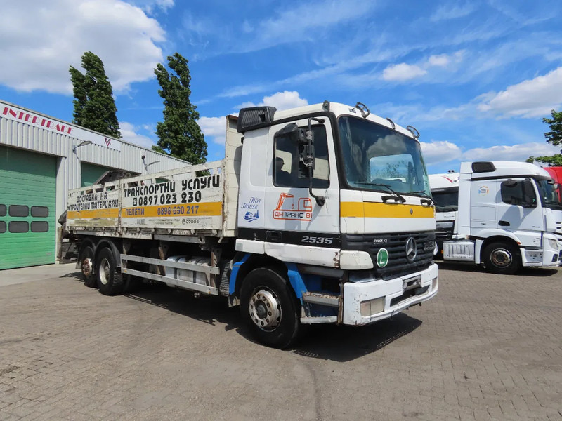 Mercedes-Benz Actros 2535 Crane Palfinger PK17000, 6x2 , 3 pedal. - Autokran: das Bild 3 Mercedes-Benz Actros 2535 Crane Palfinger PK17000, 6x2 , 3 pedal. - Autokran: das Bild 3