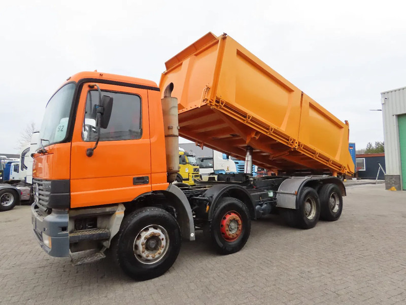 Mercedes-Benz Actros 3240 Manual, steel dumper! Great condition! - Kipper: das Bild 1 Mercedes-Benz Actros 3240 Manual, steel dumper! Great condition! - Kipper: das Bild 1