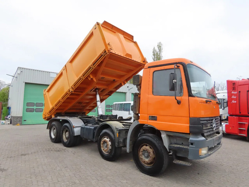 Mercedes-Benz Actros 3240 Manual, steel dumper! Great condition! - Kipper: das Bild 1 Mercedes-Benz Actros 3240 Manual, steel dumper! Great condition! - Kipper: das Bild 1