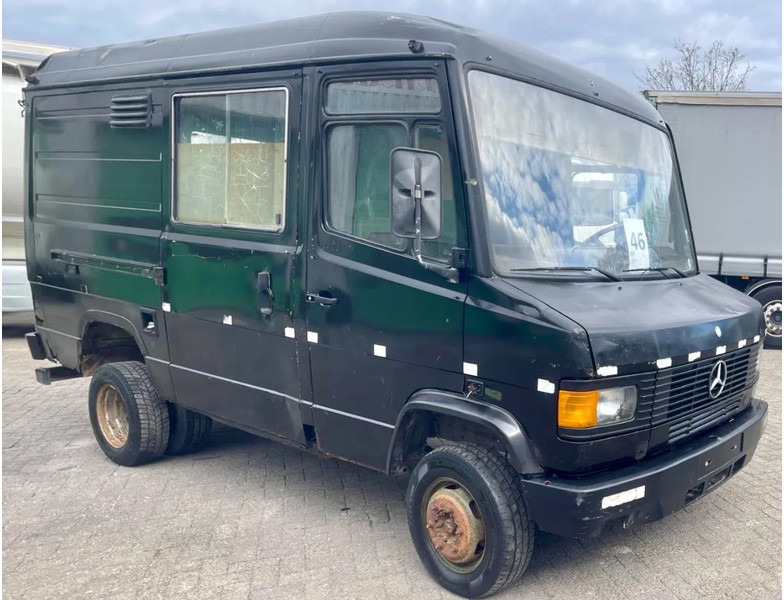 Mercedes-Benz Vario 609 (manual injection). Very clean - Kastenwagen: das Bild 2 Mercedes-Benz Vario 609 (manual injection). Very clean - Kastenwagen: das Bild 2