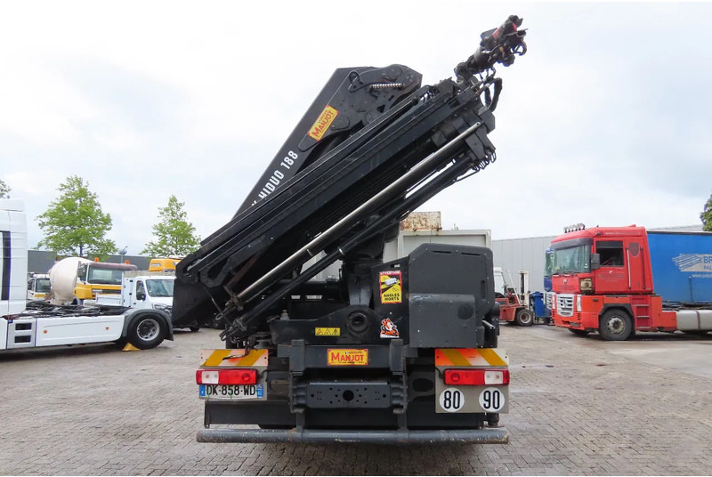 Renault C430 Bj 2018 HIAB X-HIDOU 18 8 , RETARDER, WHEELBASE 4.35M, NAVI - Autokran: das Bild 4 Renault C430 Bj 2018 HIAB X-HIDOU 18 8 , RETARDER, WHEELBASE 4.35M, NAVI - Autokran: das Bild 4