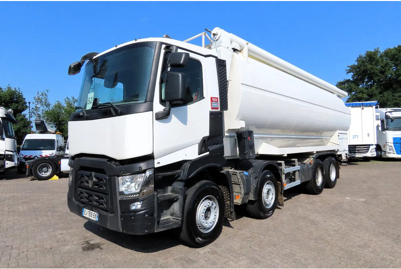 Renault C460 AUGER + AIR, RETARDER, 6 COMPARTMENTS - Tankwagen: das Bild 1 Renault C460 AUGER + AIR, RETARDER, 6 COMPARTMENTS - Tankwagen: das Bild 1