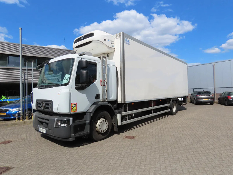 Renault D 19T Sleeper, Thermokimg , RETARDER 2 zones temperature , loadlift - Kühlkoffer LKW: das Bild 1 Renault D 19T Sleeper, Thermokimg , RETARDER 2 zones temperature , loadlift - Kühlkoffer LKW: das Bild 1