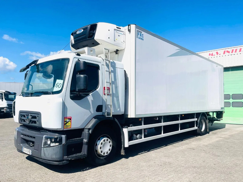 Renault D 19t, Retarder, Carrier 1050, Lamberet, sleeper - Kühlkoffer LKW: das Bild 1 Renault D 19t, Retarder, Carrier 1050, Lamberet, sleeper - Kühlkoffer LKW: das Bild 1