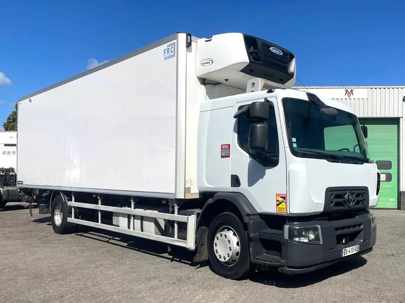 Renault D 19t Retarder, Carrier 1050, Lamberet, sleeper - Kühlkoffer LKW: das Bild 1 Renault D 19t Retarder, Carrier 1050, Lamberet, sleeper - Kühlkoffer LKW: das Bild 1