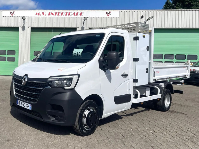 Renault Master 2021 3 seats, Great condition ! EURO 6 - Kipper Transporter: das Bild 3 Renault Master 2021 3 seats, Great condition ! EURO 6 - Kipper Transporter: das Bild 3