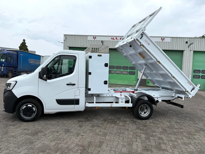 Renault Master 2021 3 seats, Great condition ! EURO 6 - Kipper Transporter: das Bild 5 Renault Master 2021 3 seats, Great condition ! EURO 6 - Kipper Transporter: das Bild 5