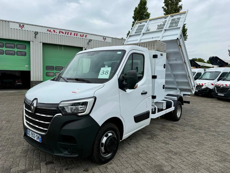 Renault Master 2021, 3 seats, Great condition, ! EURO 6 - Kipper Transporter: das Bild 2 Renault Master 2021, 3 seats, Great condition, ! EURO 6 - Kipper Transporter: das Bild 2