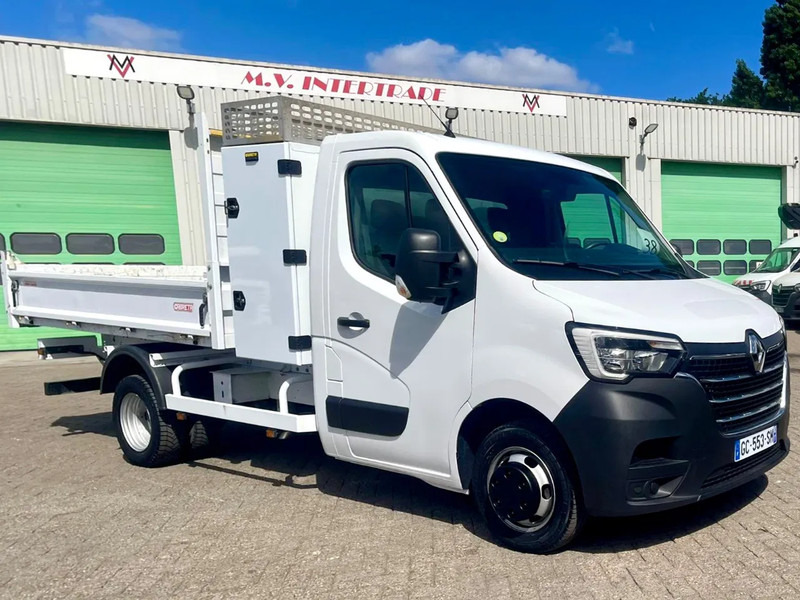 Renault Master 2021 3 seats, Great condition ! EURO 6 - Kipper Transporter: das Bild 4 Renault Master 2021 3 seats, Great condition ! EURO 6 - Kipper Transporter: das Bild 4