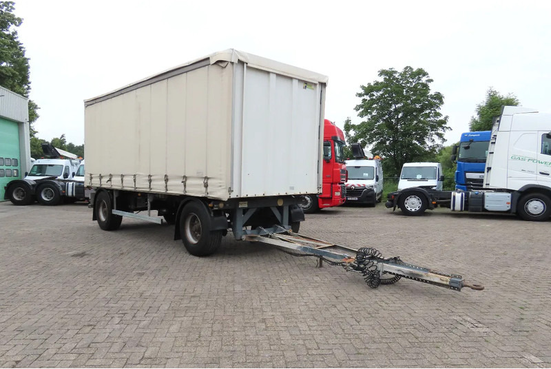 Samro bj 2020 opbouw! BPW ECO PLUS, DISC BRAKES, WHEELBASE 4,33 - Planenauflieger: das Bild 4 Samro bj 2020 opbouw! BPW ECO PLUS, DISC BRAKES, WHEELBASE 4,33 - Planenauflieger: das Bild 4
