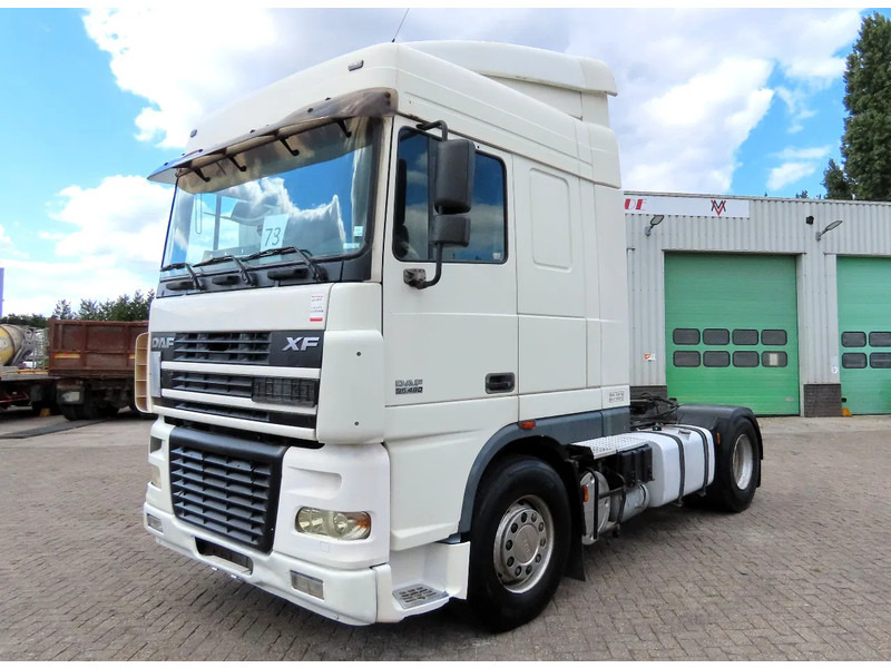 DAF 95.480 EURO 4, 2X FUEL TANK - Sattelzugmaschine: das Bild 1 DAF 95.480 EURO 4, 2X FUEL TANK - Sattelzugmaschine: das Bild 1