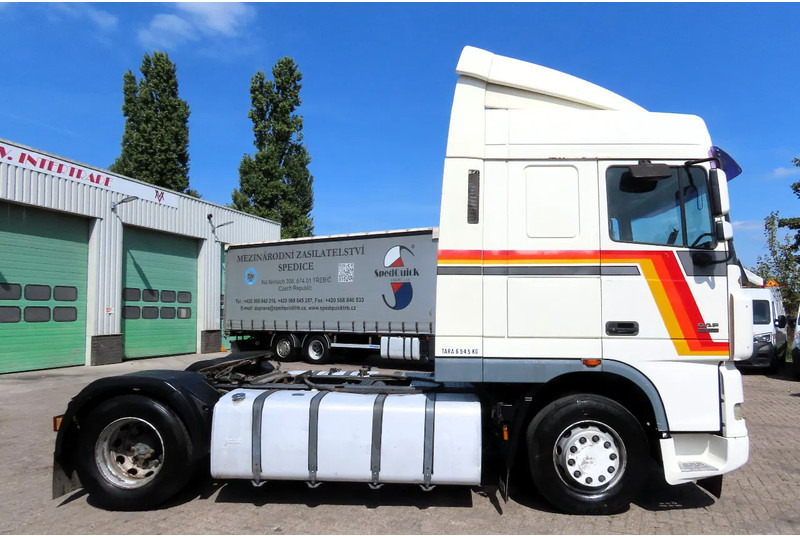 DAF 95.480 EURO 4, PTO, HYDRAULIC, 2X FUEL TANK - Sattelzugmaschine: das Bild 4 DAF 95.480 EURO 4, PTO, HYDRAULIC, 2X FUEL TANK - Sattelzugmaschine: das Bild 4