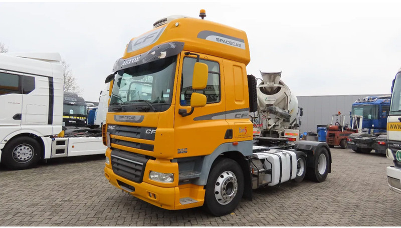 DAF CF 85.410 6x2 RETARDER, P-climate - Sattelzugmaschine: das Bild 2 DAF CF 85.410 6x2 RETARDER, P-climate - Sattelzugmaschine: das Bild 2