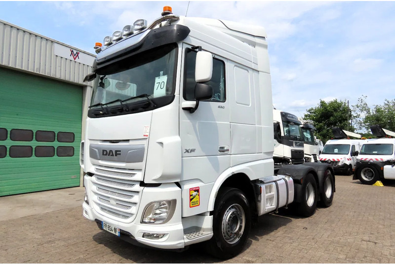 DAF XF 530 6x4 Retarder, Frigo, P-Cool, 2 beds - Sattelzugmaschine: das Bild 1 DAF XF 530 6x4 Retarder, Frigo, P-Cool, 2 beds - Sattelzugmaschine: das Bild 1
