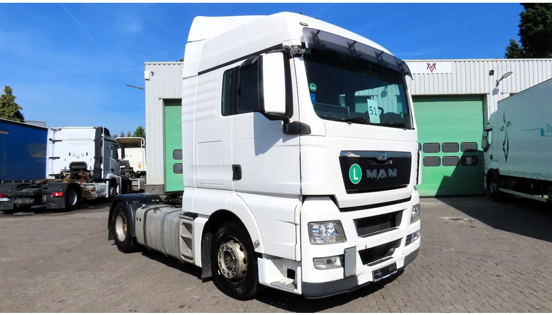 MAN TGX.18.400 euro5 EEV, RETARDER, 2X FUEL TANK, FRIGO - Sattelzugmaschine: das Bild 1 MAN TGX.18.400 euro5 EEV, RETARDER, 2X FUEL TANK, FRIGO - Sattelzugmaschine: das Bild 1