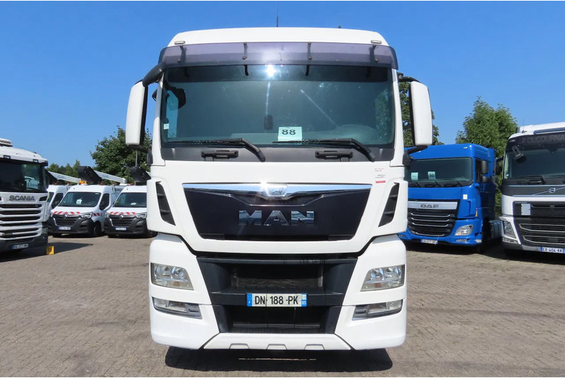 MAN TGX 18.480 RETARDER, 2X FUEL TANK, FRIGO - Sattelzugmaschine: das Bild 2 MAN TGX 18.480 RETARDER, 2X FUEL TANK, FRIGO - Sattelzugmaschine: das Bild 2