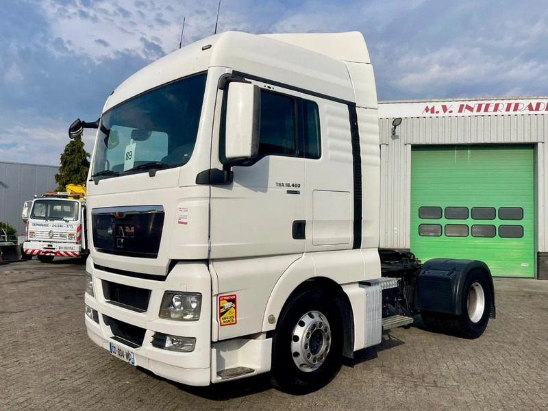 MAN TGX 18.480 RETARDER, PTO, HYDRAULIC, FRIGO (Original France truck!) - Sattelzugmaschine: das Bild 3 MAN TGX 18.480 RETARDER, PTO, HYDRAULIC, FRIGO (Original France truck!) - Sattelzugmaschine: das Bild 3
