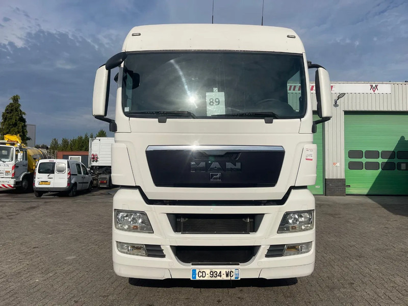 MAN TGX 18.480 RETARDER, PTO, HYDRAULIC, FRIGO (Original France truck!) - Sattelzugmaschine: das Bild 2 MAN TGX 18.480 RETARDER, PTO, HYDRAULIC, FRIGO (Original France truck!) - Sattelzugmaschine: das Bild 2