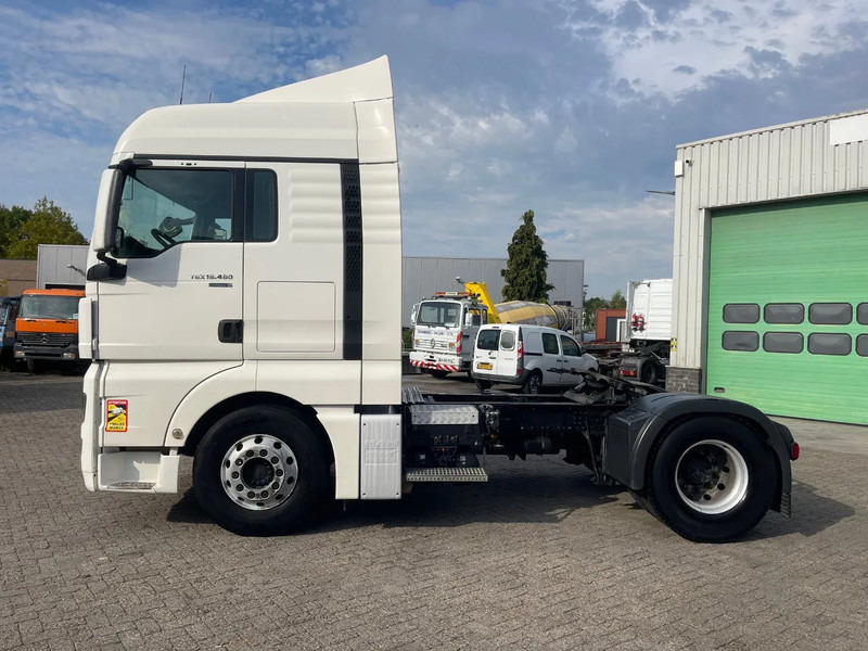 MAN TGX 18.480 RETARDER, PTO, HYDRAULIC, FRIGO (Original France truck!) - Sattelzugmaschine: das Bild 4 MAN TGX 18.480 RETARDER, PTO, HYDRAULIC, FRIGO (Original France truck!) - Sattelzugmaschine: das Bild 4