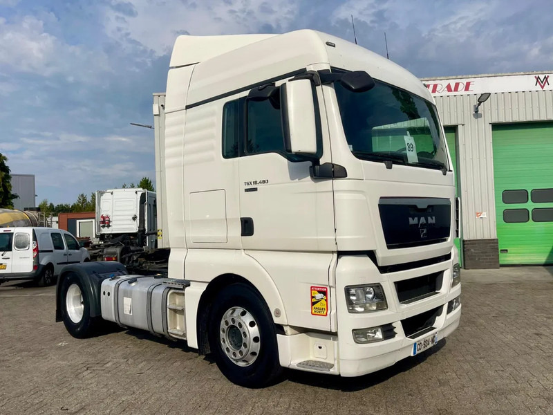 MAN TGX 18.480 RETARDER, PTO, HYDRAULIC, FRIGO (Original France truck!) - Sattelzugmaschine: das Bild 1 MAN TGX 18.480 RETARDER, PTO, HYDRAULIC, FRIGO (Original France truck!) - Sattelzugmaschine: das Bild 1