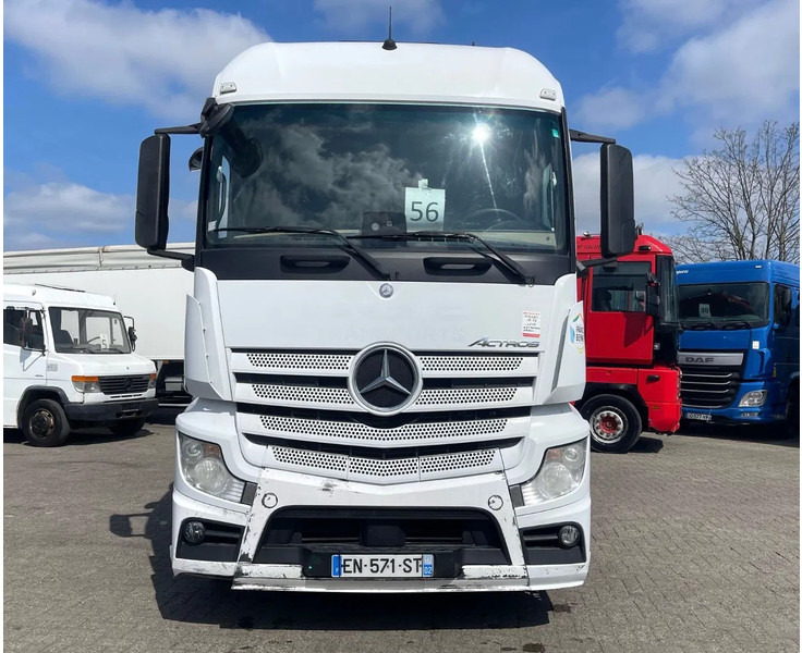 Mercedes-Benz Actros 1845 535718 km, France truck - Sattelzugmaschine: das Bild 3 Mercedes-Benz Actros 1845 535718 km, France truck - Sattelzugmaschine: das Bild 3