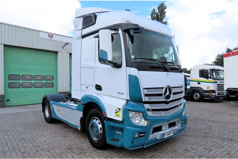 Mercedes-Benz Actros 1846 PTO, HYDRAULIC - Sattelzugmaschine: das Bild 1 Mercedes-Benz Actros 1846 PTO, HYDRAULIC - Sattelzugmaschine: das Bild 1
