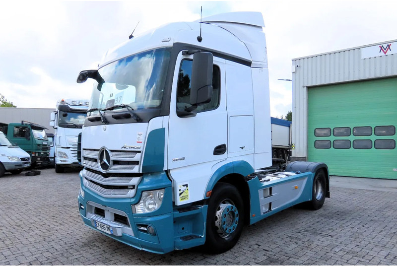 Mercedes-Benz Actros 1846 PTO, HYDRAULIC - Sattelzugmaschine: das Bild 3 Mercedes-Benz Actros 1846 PTO, HYDRAULIC - Sattelzugmaschine: das Bild 3