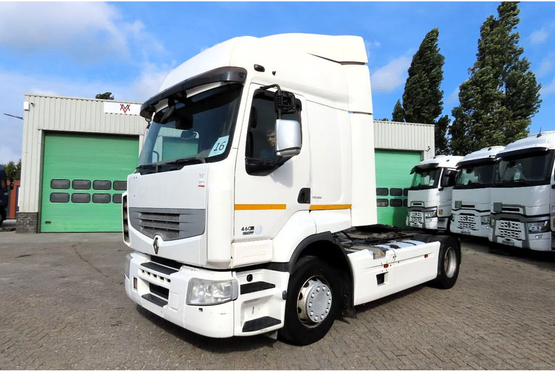 Renault Premium 460 VF624GPA000075552 EVV, 2 tanks! FRIGO - Sattelzugmaschine: das Bild 1 Renault Premium 460 VF624GPA000075552 EVV, 2 tanks! FRIGO - Sattelzugmaschine: das Bild 1
