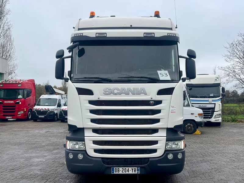 Scania R480 E5 RETARDER, HYDRAULIC, FRIGO, PTO. GOOD TIRES! France truck! - Sattelzugmaschine: das Bild 2 Scania R480 E5 RETARDER, HYDRAULIC, FRIGO, PTO. GOOD TIRES! France truck! - Sattelzugmaschine: das Bild 2