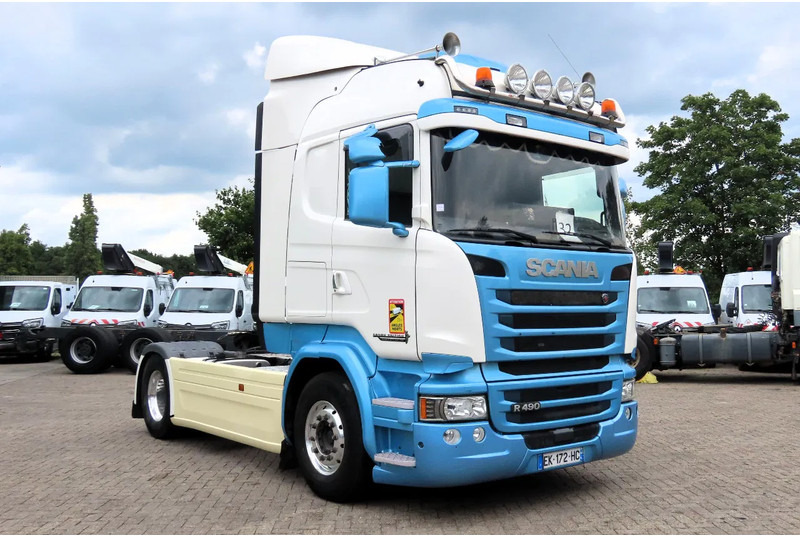 Scania R490 Retarder, P-cooling all options! TOP FRANCE truck! - Sattelzugmaschine: das Bild 2 Scania R490 Retarder, P-cooling all options! TOP FRANCE truck! - Sattelzugmaschine: das Bild 2