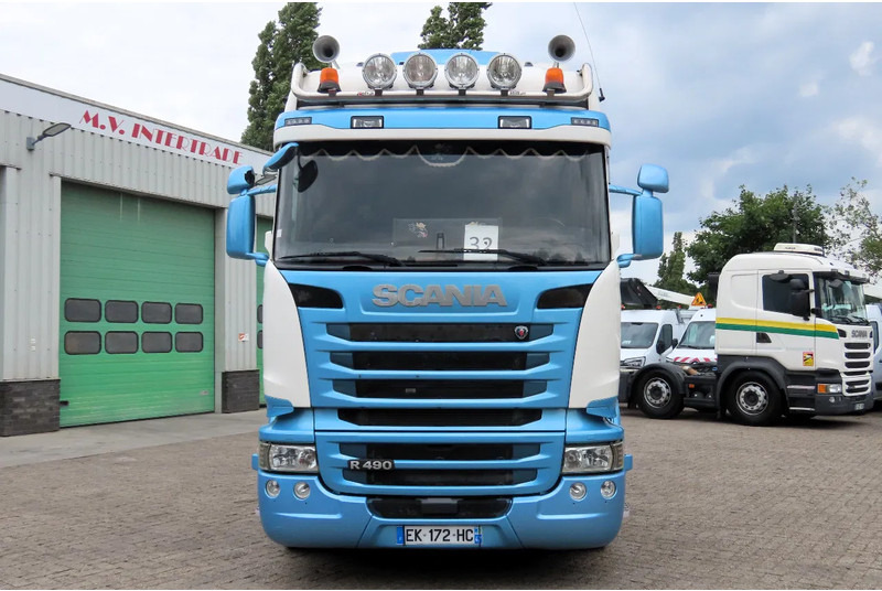 Scania R490 Retarder, P-cooling , all options! TOP FRANCE truck! - Sattelzugmaschine: das Bild 2 Scania R490 Retarder, P-cooling , all options! TOP FRANCE truck! - Sattelzugmaschine: das Bild 2