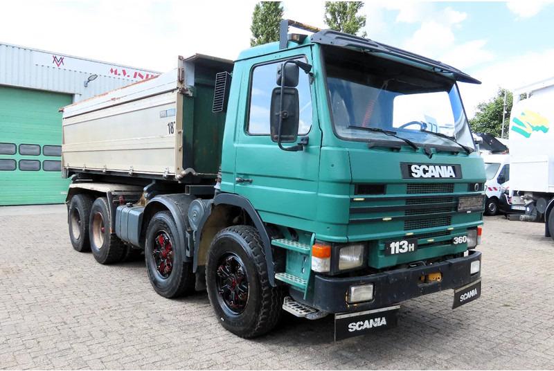 Scania P113-360 8x4 FULL SPRING! SUPER CONDITION! - Kipper: das Bild 2 Scania P113-360 8x4 FULL SPRING! SUPER CONDITION! - Kipper: das Bild 2