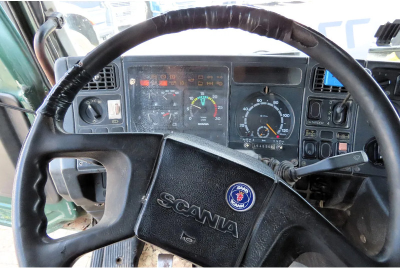 Kipper Scania P113-360 8x4 FULL SPRING! SUPER CONDITION!: das Bild 16 Kipper Scania P113-360 8x4 FULL SPRING! SUPER CONDITION!: das Bild 16