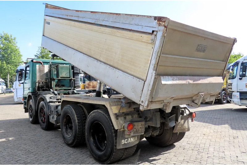 Kipper Scania P113-360 8x4 FULL SPRING! SUPER CONDITION!: das Bild 7 Kipper Scania P113-360 8x4 FULL SPRING! SUPER CONDITION!: das Bild 7