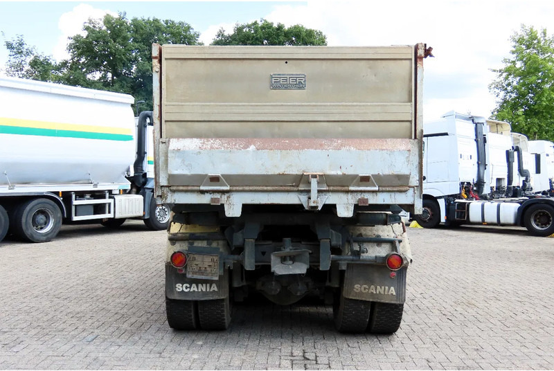 Kipper Scania P113-360 8x4 FULL SPRING! SUPER CONDITION!: das Bild 8 Kipper Scania P113-360 8x4 FULL SPRING! SUPER CONDITION!: das Bild 8