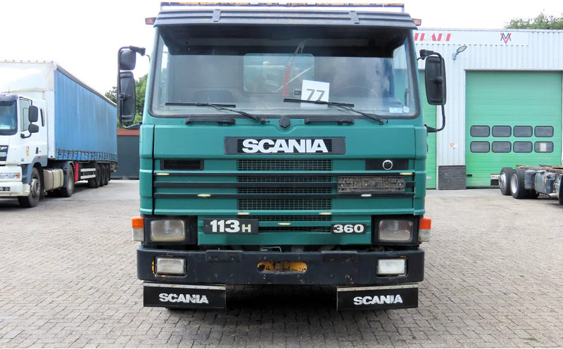 Scania P113-360 8x4 FULL SPRING! SUPER CONDITION! - Kipper: das Bild 3 Scania P113-360 8x4 FULL SPRING! SUPER CONDITION! - Kipper: das Bild 3