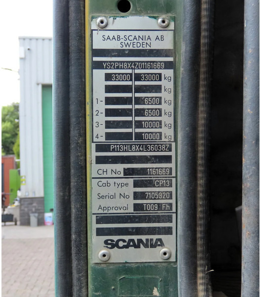 Kipper Scania P113-360 8x4 FULL SPRING! SUPER CONDITION!: das Bild 15 Kipper Scania P113-360 8x4 FULL SPRING! SUPER CONDITION!: das Bild 15