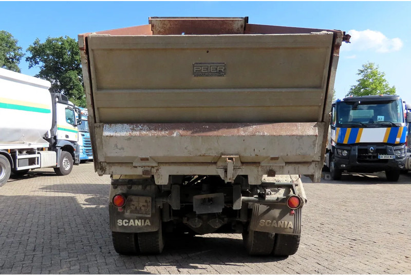 Kipper Scania P113-360 8x4 FULL SPRING! SUPER CONDITION!: das Bild 9 Kipper Scania P113-360 8x4 FULL SPRING! SUPER CONDITION!: das Bild 9