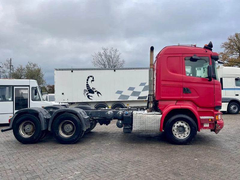 Scania R580 V8 6x4,RETARDER, FULL SPRING! hub reduction, BIG Axels - Fahrgestell LKW: das Bild 4 Scania R580 V8 6x4,RETARDER, FULL SPRING! hub reduction, BIG Axels - Fahrgestell LKW: das Bild 4